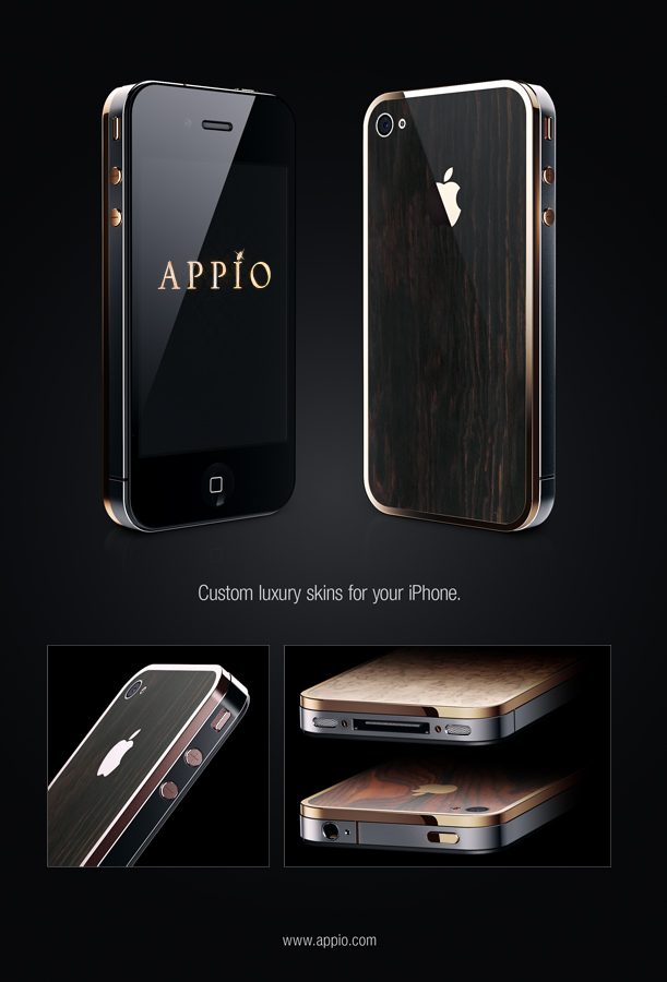 Appio luxury iPhone skins