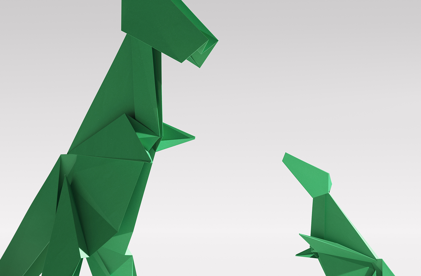 TRex Origami